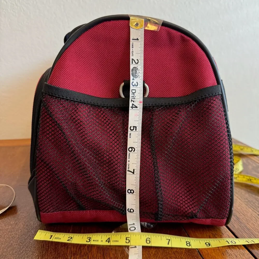 Samsonite red black